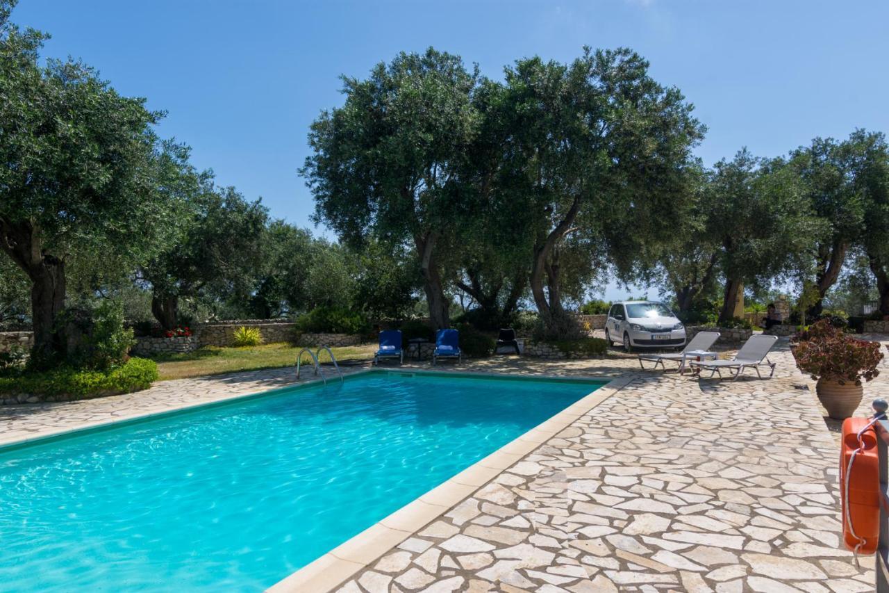 גאיוס Villa Elaia Suites & Apartments No.5 מראה חיצוני תמונה