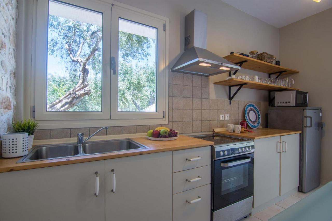 גאיוס Villa Elaia Suites & Apartments No.5 מראה חיצוני תמונה