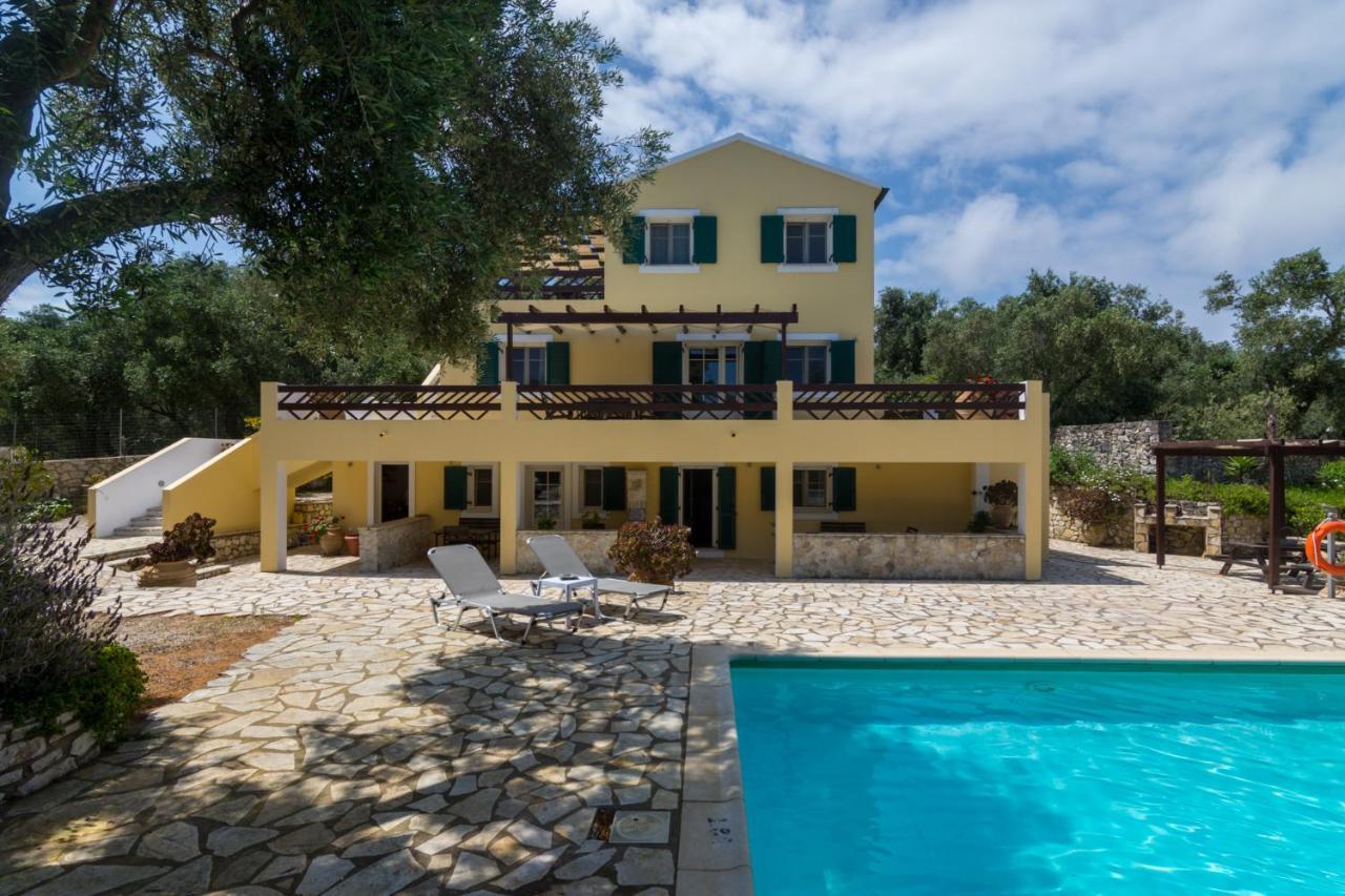גאיוס Villa Elaia Suites & Apartments No.5 מראה חיצוני תמונה