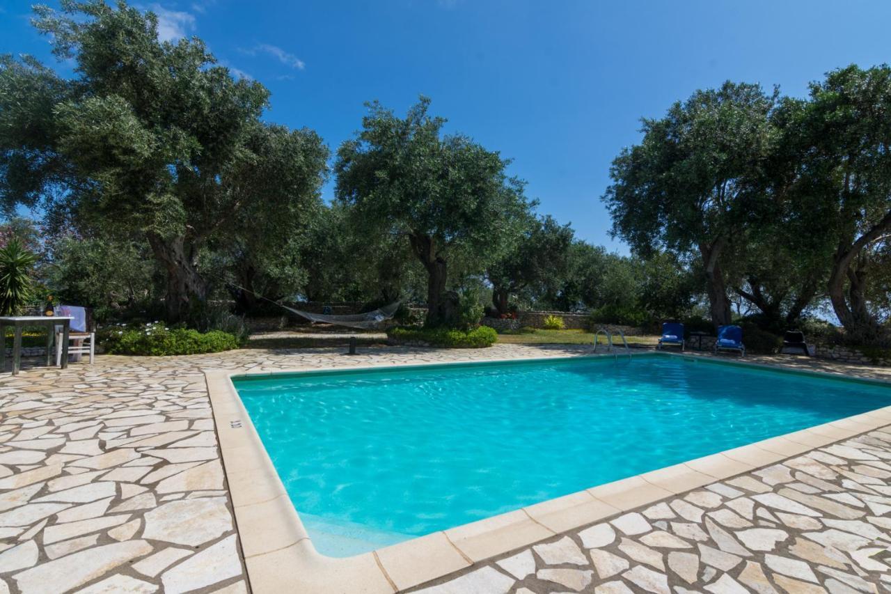 גאיוס Villa Elaia Suites & Apartments No.5 מראה חיצוני תמונה