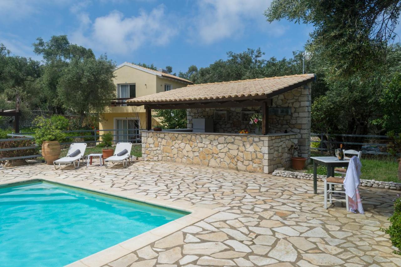 גאיוס Villa Elaia Suites & Apartments No.5 מראה חיצוני תמונה