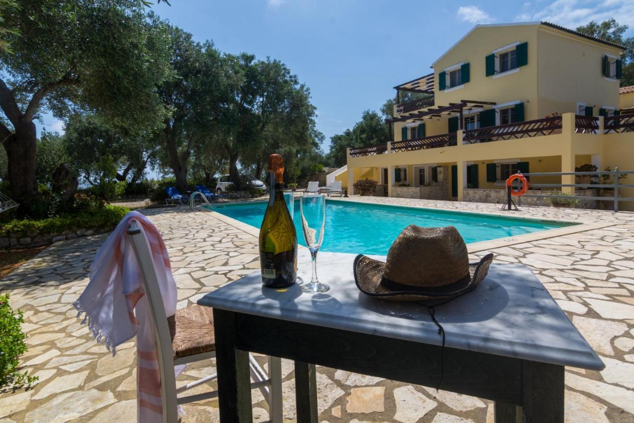 גאיוס Villa Elaia Suites & Apartments No.5 מראה חיצוני תמונה